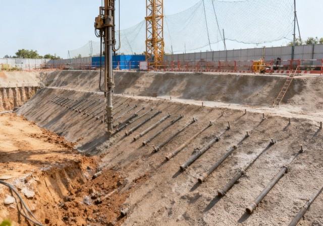 华龙注浆管应用于岩土工程与地基基础领域